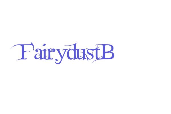 FairydustB Font