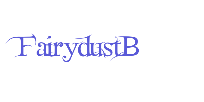 FairydustB Font