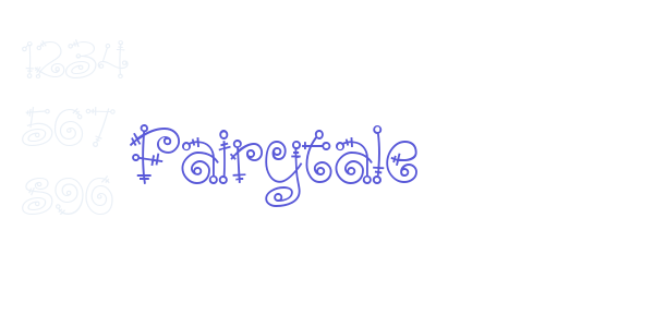 Fairytale font