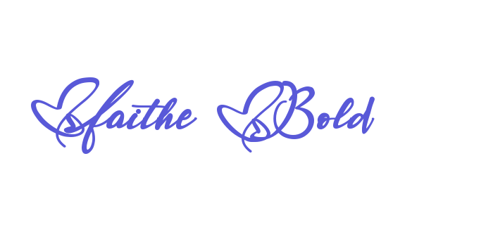 Faithe Bold Font Download