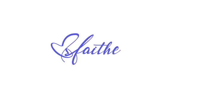 Faithe Font Download