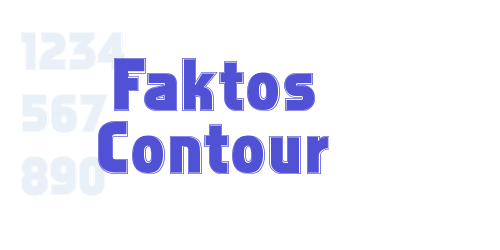 Faktos Contour-font-download