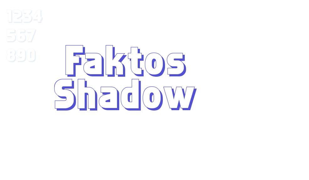 Faktos Shadow-font-download