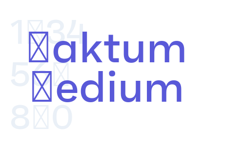 Faktum Medium Font Download