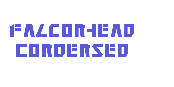 Falconhead Condensed Font Download