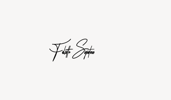 Falsetto Signature Font