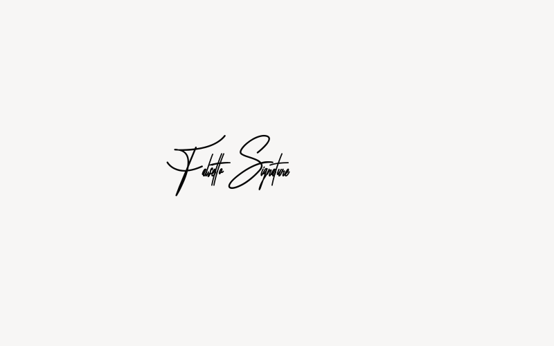 Falsetto Signature Font