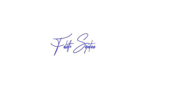 Falsetto Signature Font Download