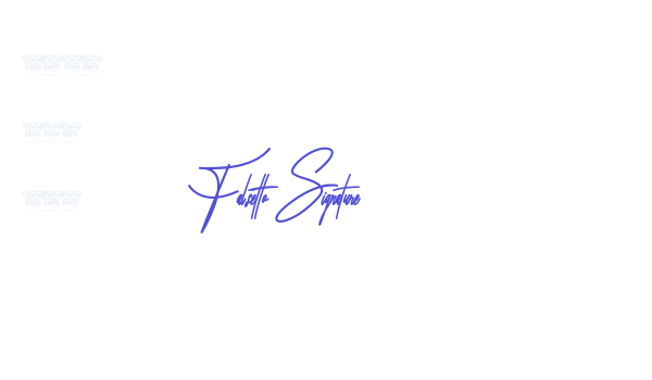 Falsetto Signature font download