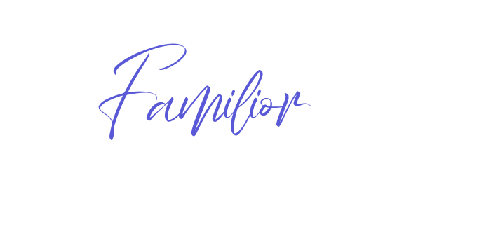 Familior Font Download