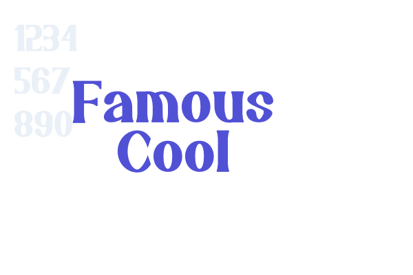 Famous Cool