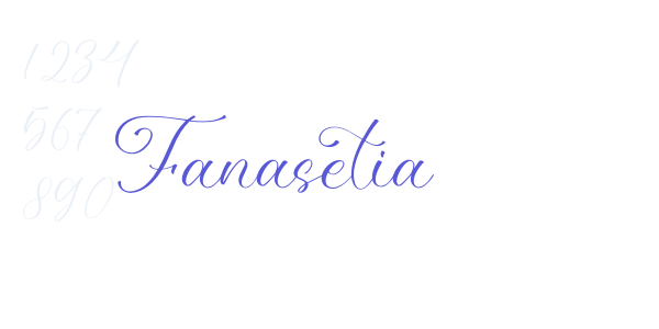 Fanasetia font free