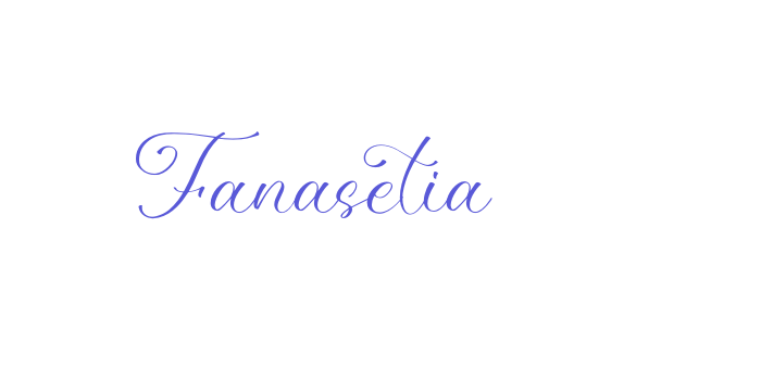 Fanasetia Font Download