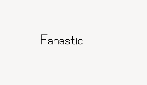 Fanastic Font