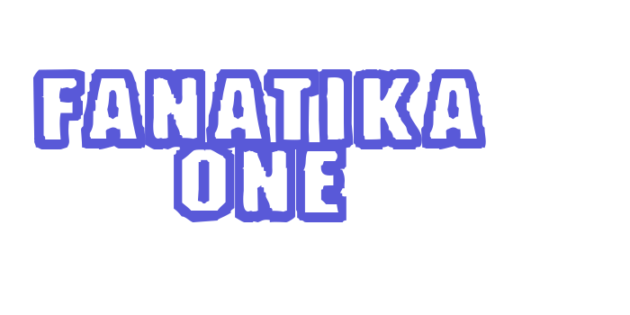 Fanatika One Font Download