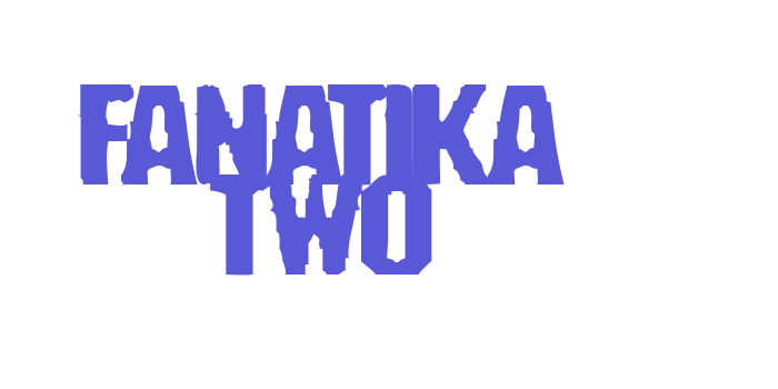 Fanatika Two Font Download