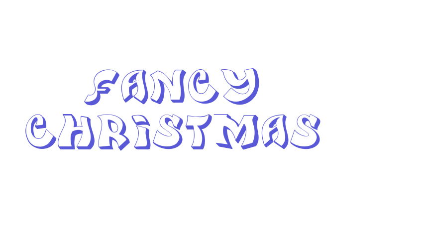 Fancy Christmas Font Download