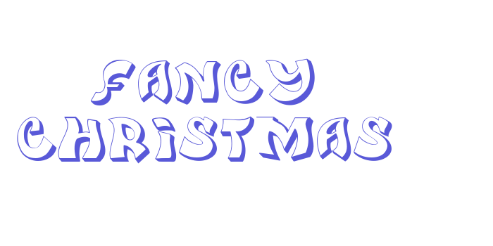 Fancy Christmas Font Download