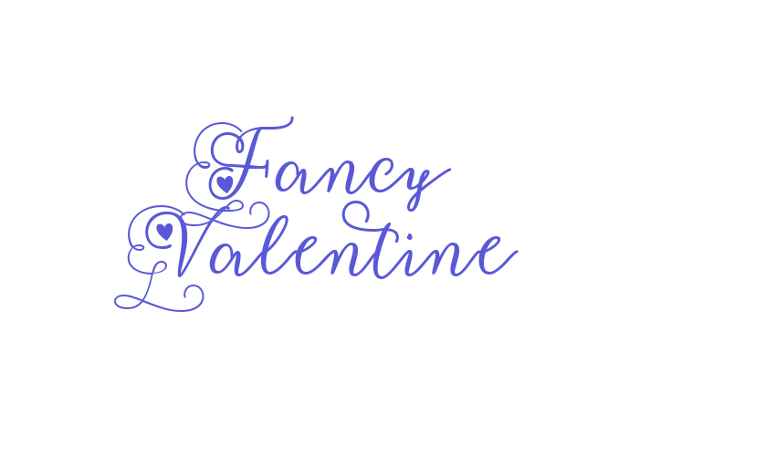 Fancy Valentine Font Download