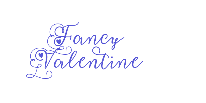 Fancy Valentine Font Download