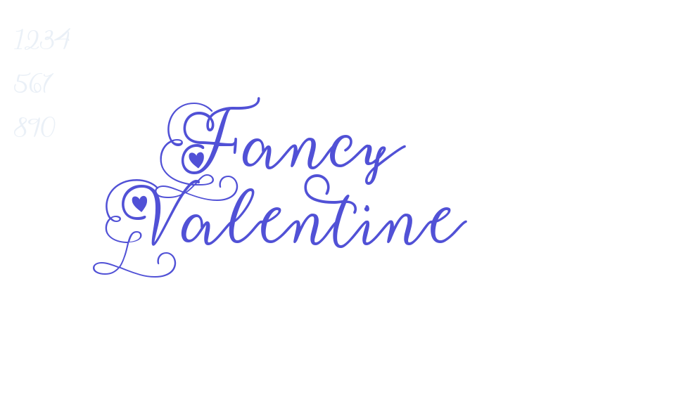 Fancy Valentine-font-download