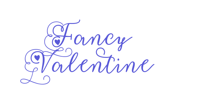 Fancy Valentine Font