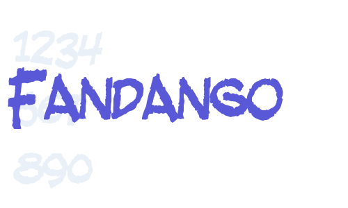 Fandango Font Download