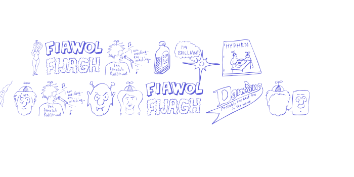 Fandom Dingbats Font Download