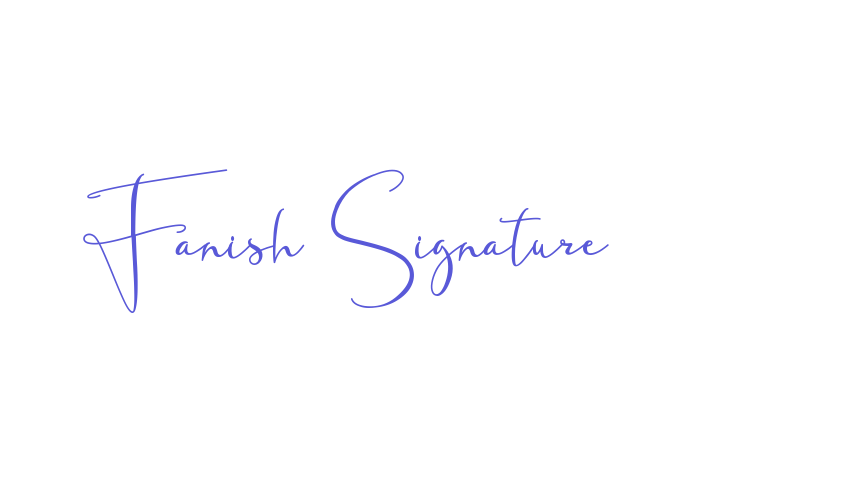 Fanish Signature Font Download