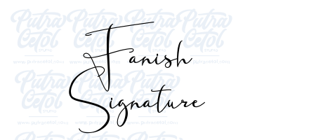 Fanish Signature