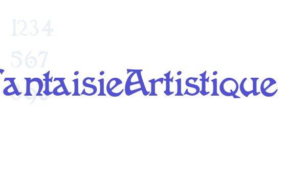 FantaisieArtistique font download