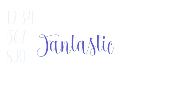 Fantastic font free