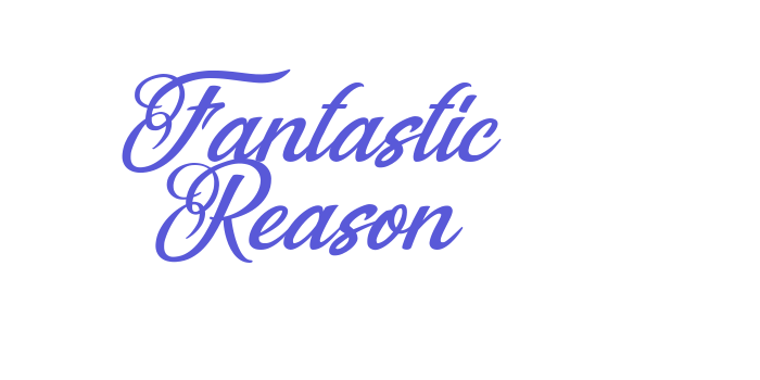 Fantastic Reason Font Download