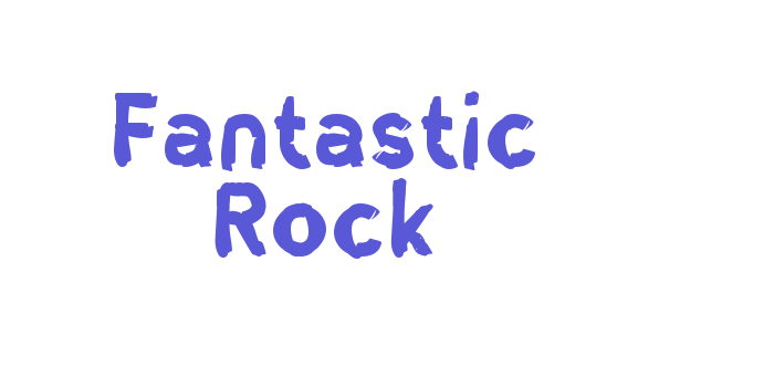 Fantastic Rock Font Download