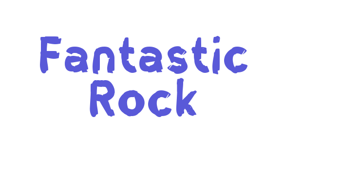 Fantastic Rock Font