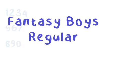 Fantasy Boys Regular-font-download