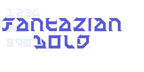 Fantazian Bold font free