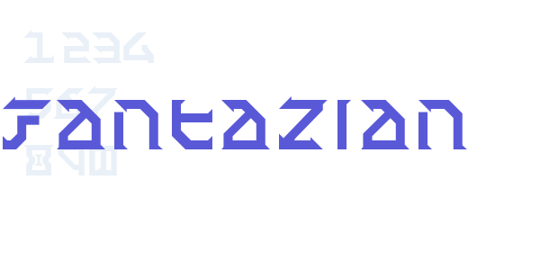 Fantazian font free