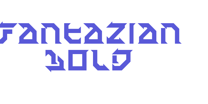 Fantazian Bold Font