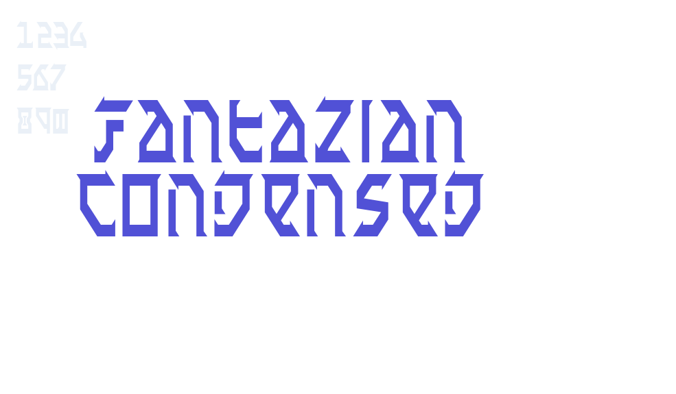 Fantazian Condensed-font-download