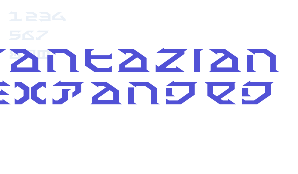 Fantazian Expanded-font-download