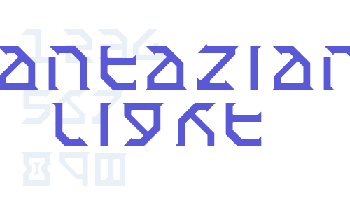 Fantazian Light Font