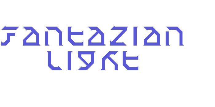 Fantazian Light Font Download