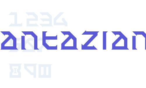 Fantazian Font