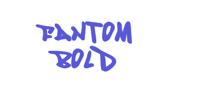 Fantom Bold Font