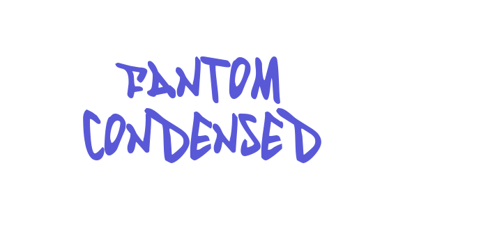 Fantom Condensed Font Download