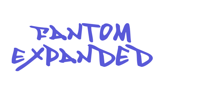 Fantom Expanded Font Download