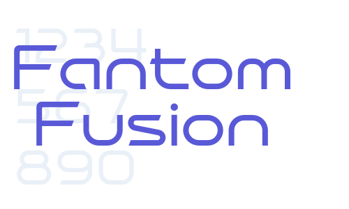 Fantom Fusion Font Download