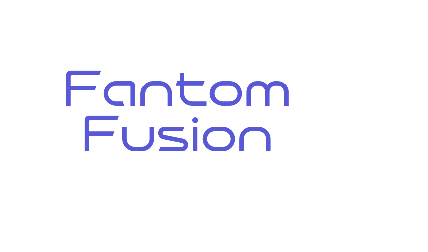 Fantom Fusion Font Download