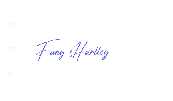 Fany Harlley Font